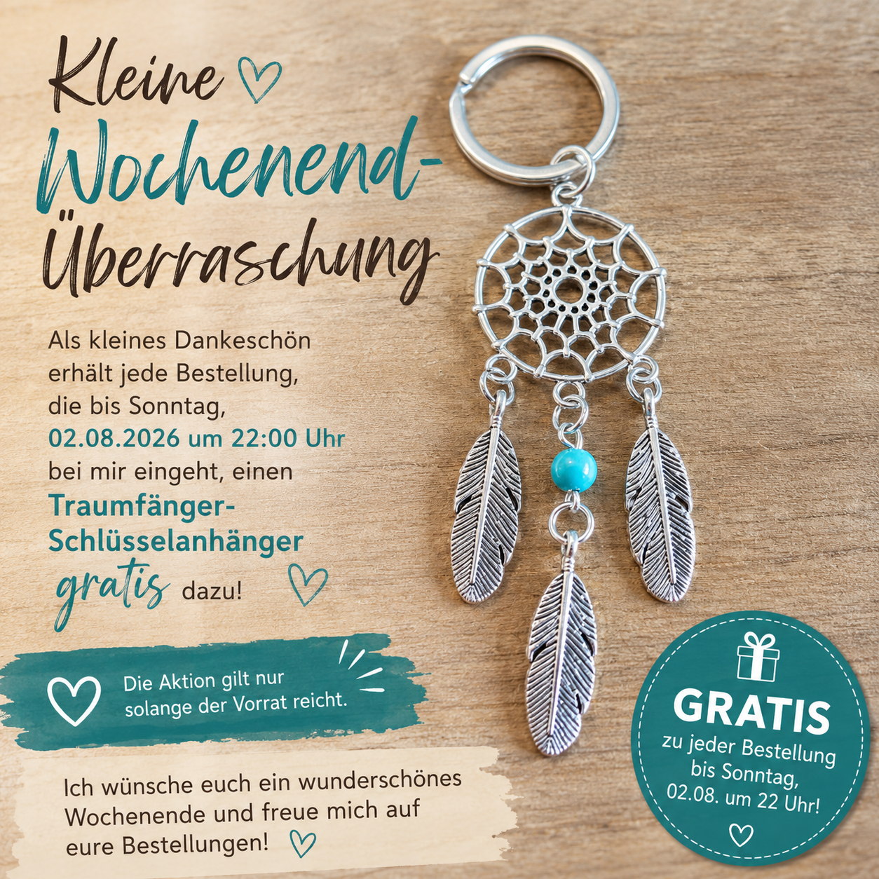 Traumfänger Schlüsselanhänger