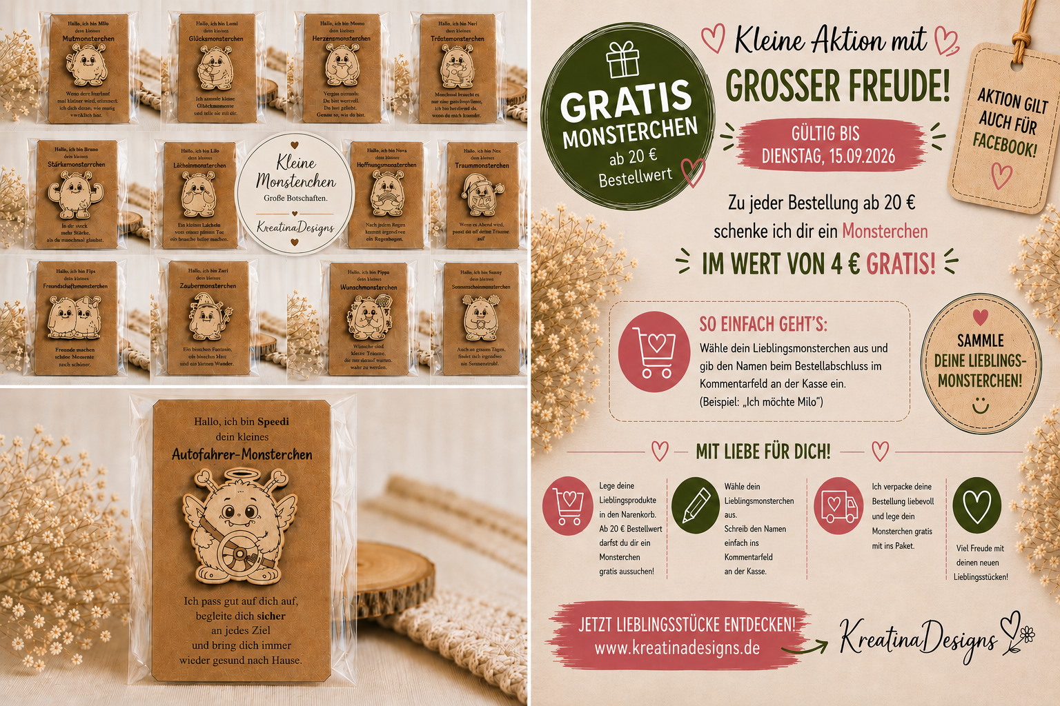 Gratis Monsterchen